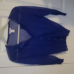 Beautiful see through sweater.